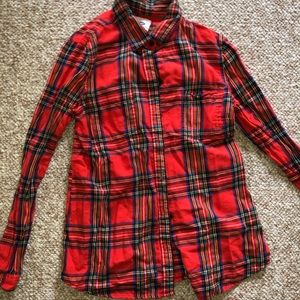 Old navy flannel